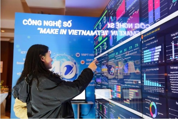 Vietnam sets US$300 billion digital technology revenue goal for 2030